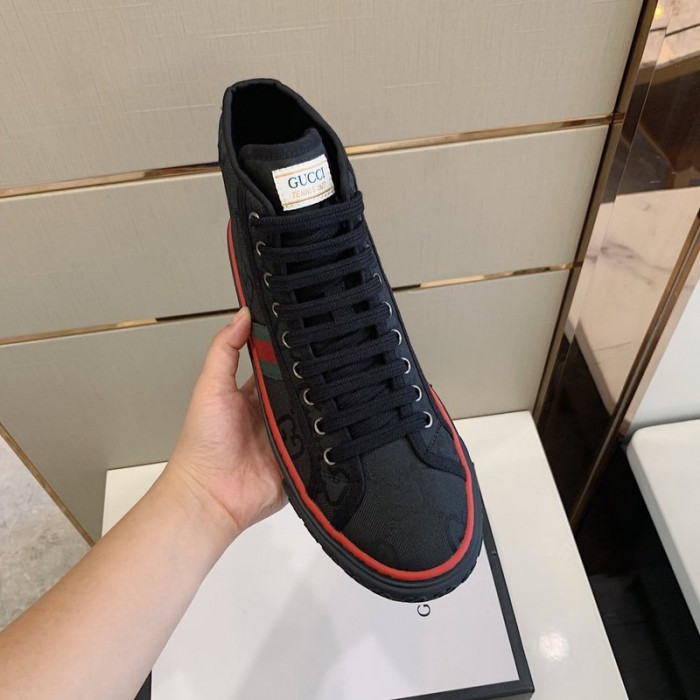 gu high top sneaker