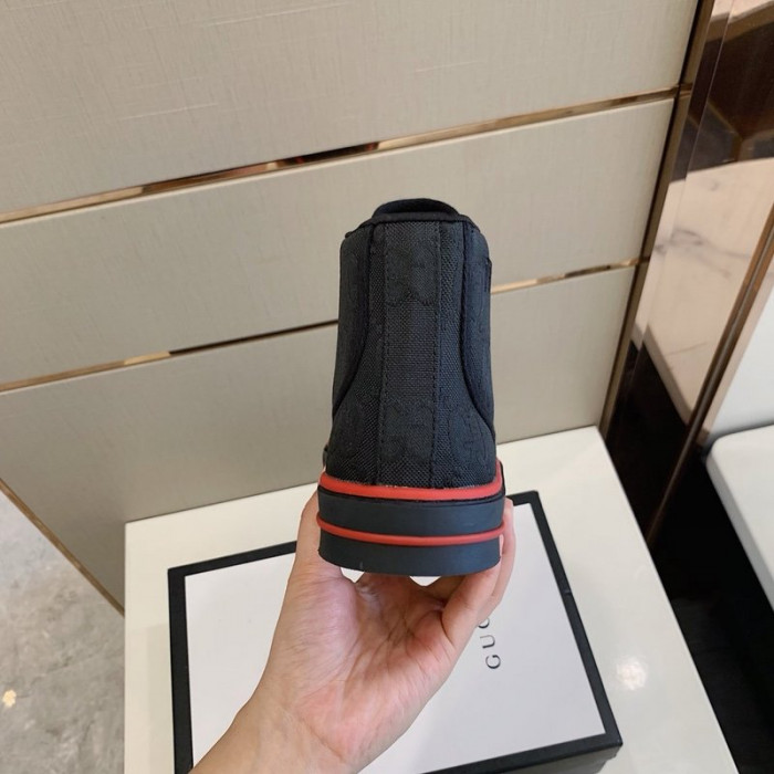 gu high top sneaker
