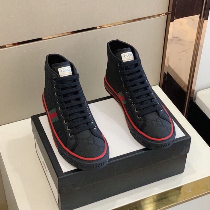 gu high top sneaker