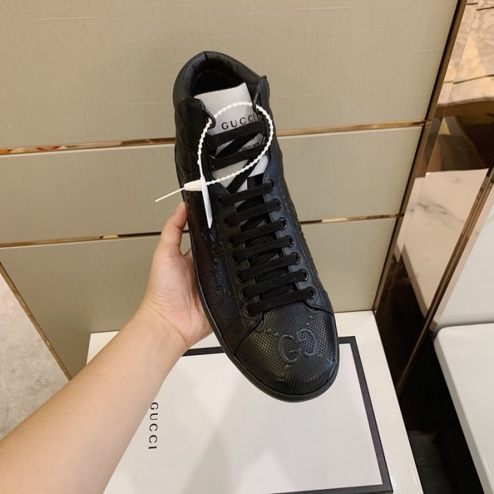gu high top sneaker