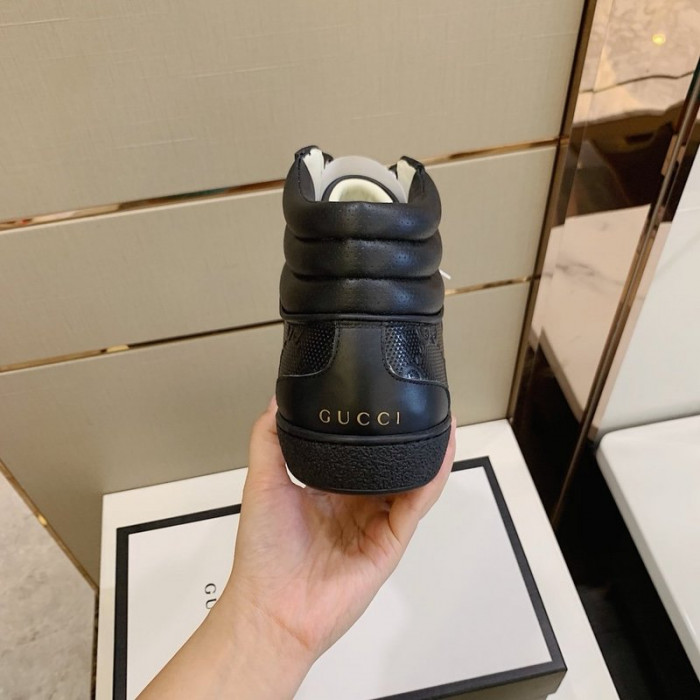 gu high top sneaker
