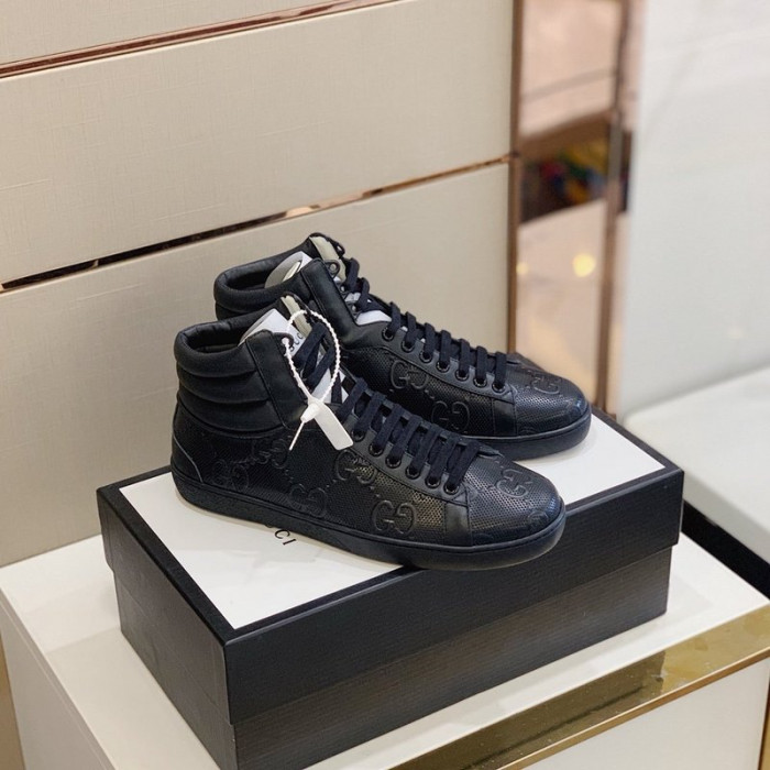 gu high top sneaker