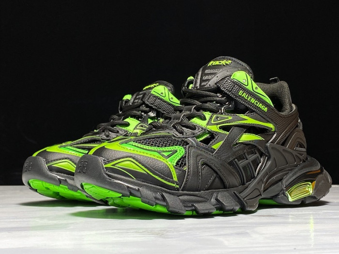 balen sneaker tess.s.gomma 4.0 green black 570391 w2gn7 2013