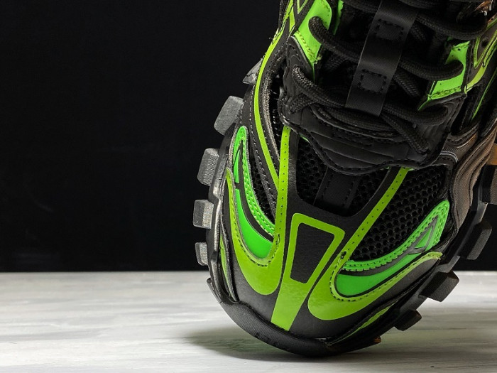 balen sneaker tess.s.gomma 4.0 green black 570391 w2gn7 2013