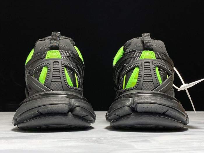 balen sneaker tess.s.gomma 4.0 green black 570391 w2gn7 2013