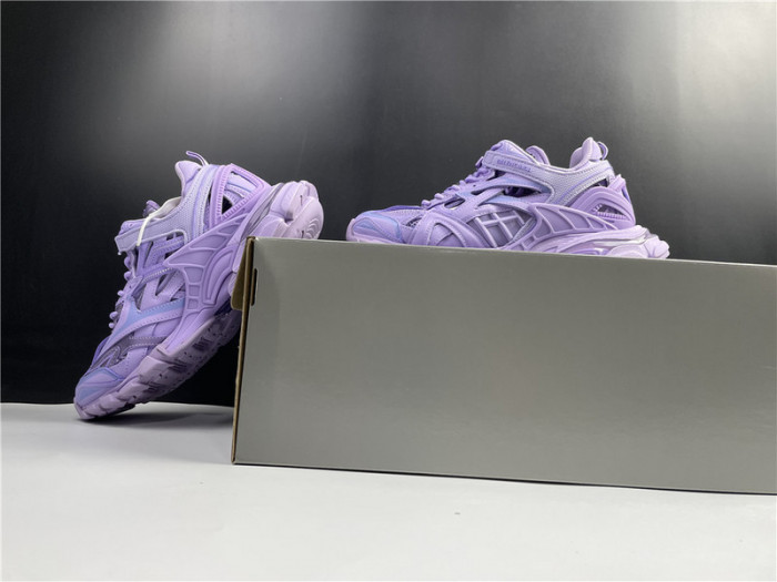 balen purple track 2.0 sneakers 568615 w3ag1 5310