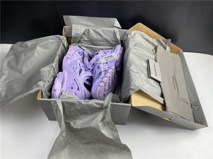 balen purple track 2.0 sneakers 568615 w3ag1 5310