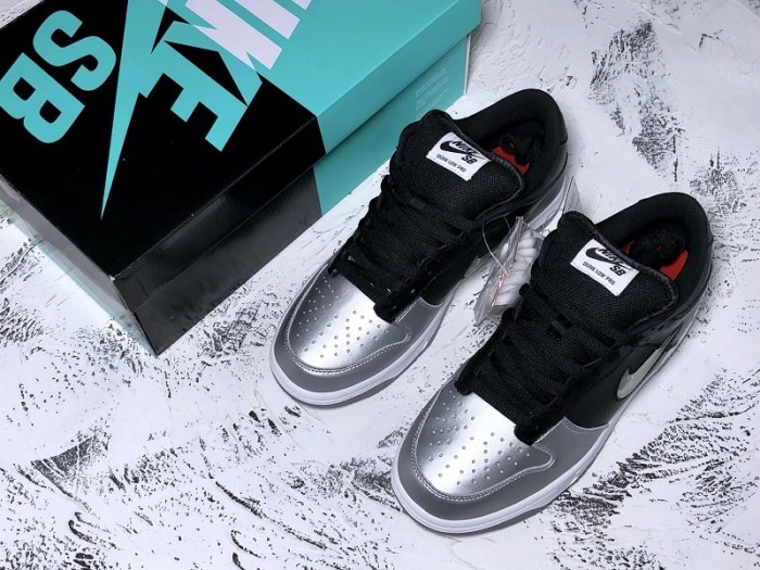 nike sb dunk low jewel silver - ck3480-001