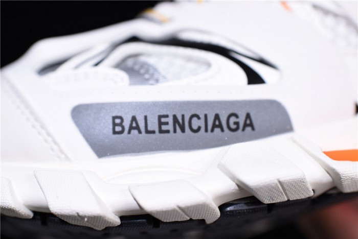 balen sneaker tess.s.gomma w06g0 2001 orange/white