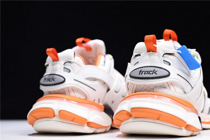 balen sneaker tess.s.gomma w06g0 2001 orange/white