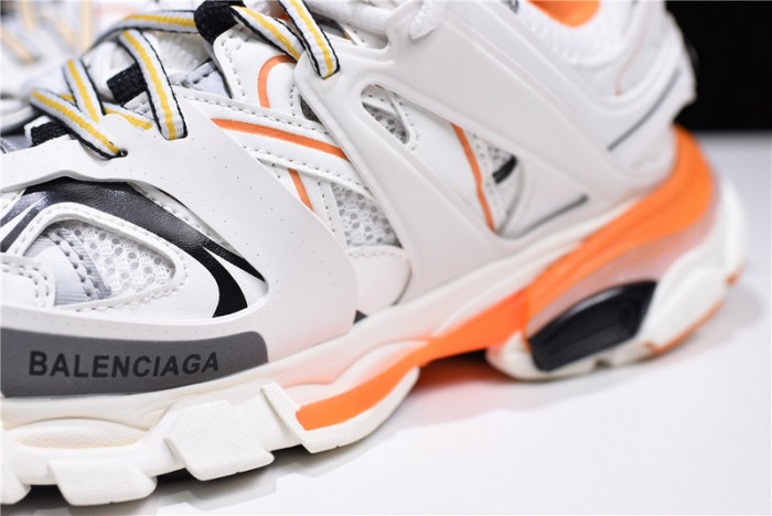 balen sneaker tess.s.gomma w06g0 2001 orange/white