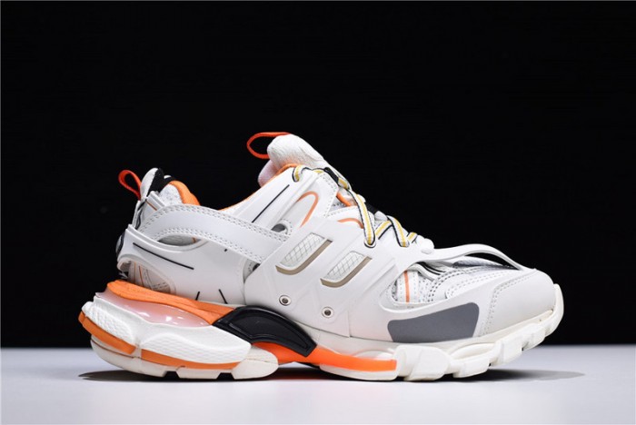 balen sneaker tess.s.gomma w06g0 2001 orange/white