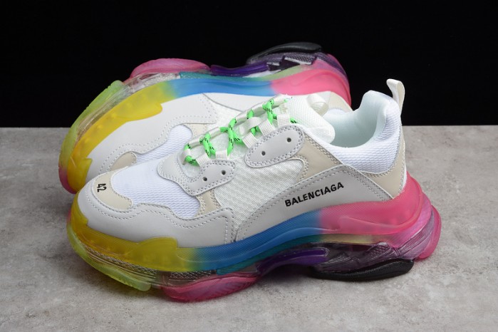 balen triple s trainer - balen -white 544351 w09e1 1895