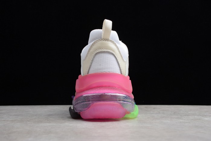 balen triple s trainer - balen -white 544351 w09e1 1895