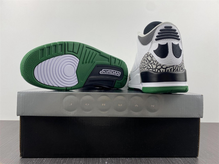 air jordan 3 retro oregon pitcrew 594282-233
