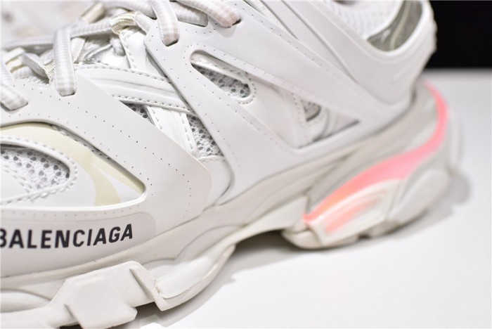 balen track led trainers 3.0 light grey/white 542023 w1gb7 6509