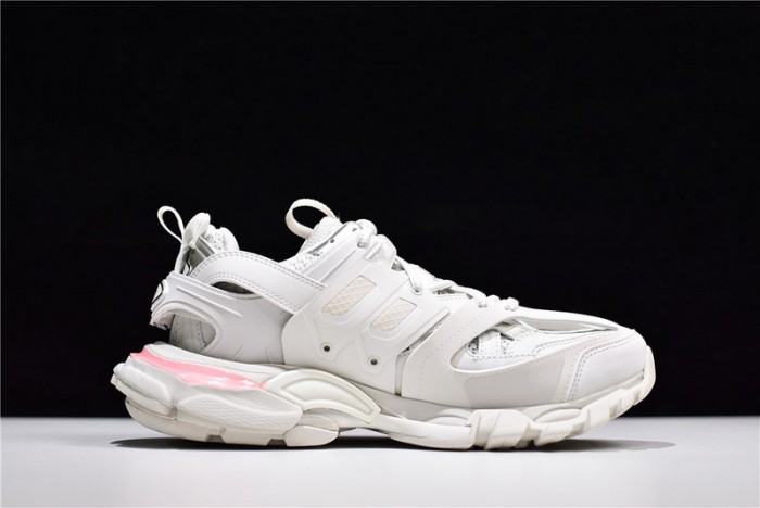 balen track led trainers 3.0 light grey/white 542023 w1gb7 6509