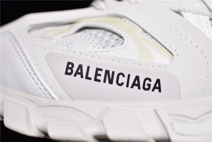 balen track led trainers 3.0 light grey/white 542023 w1gb7 6509