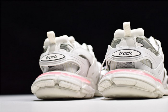 balen track led trainers 3.0 light grey/white 542023 w1gb7 6509