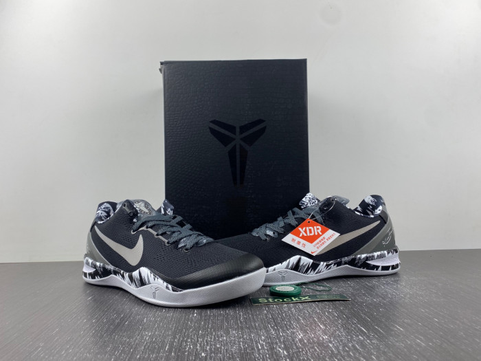 nike kobe 8 system philippines black silver 613959-001