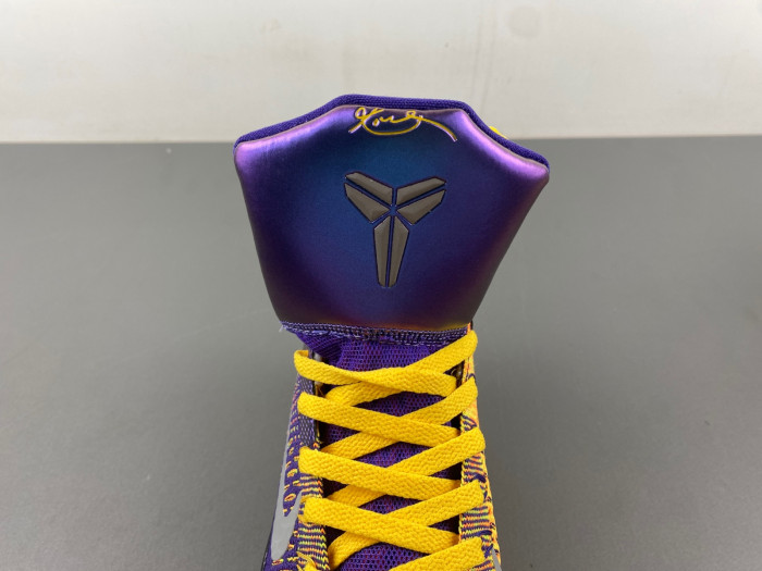 nike kobe 9 elite “team” 630847-500