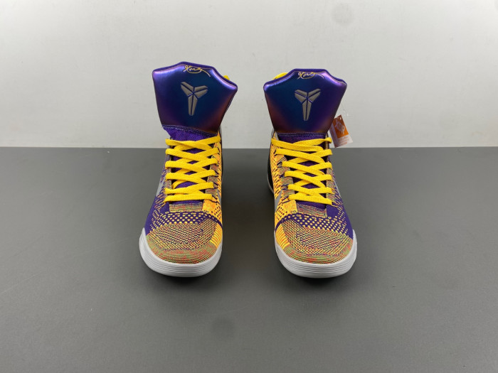 nike kobe 9 elite “team” 630847-500