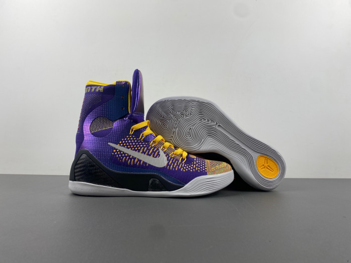 nike kobe 9 elite “team” 630847-500