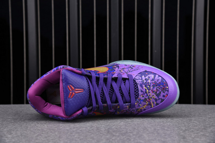 nike kobe 4 prelude (finals mvp) 639693-500
