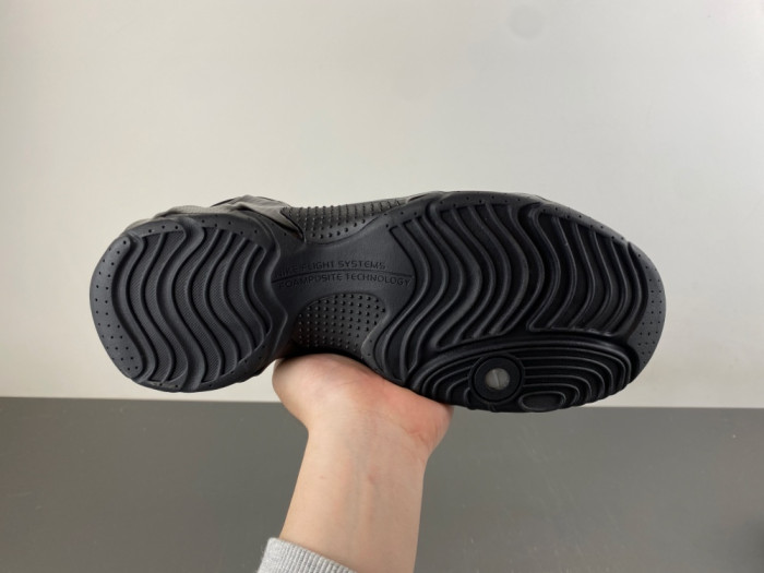 Nike Air Flightposite Carbon Fiber 642307-001
