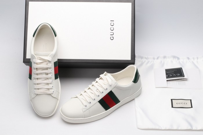 gu ace embroidered low-top sneaker with 431920