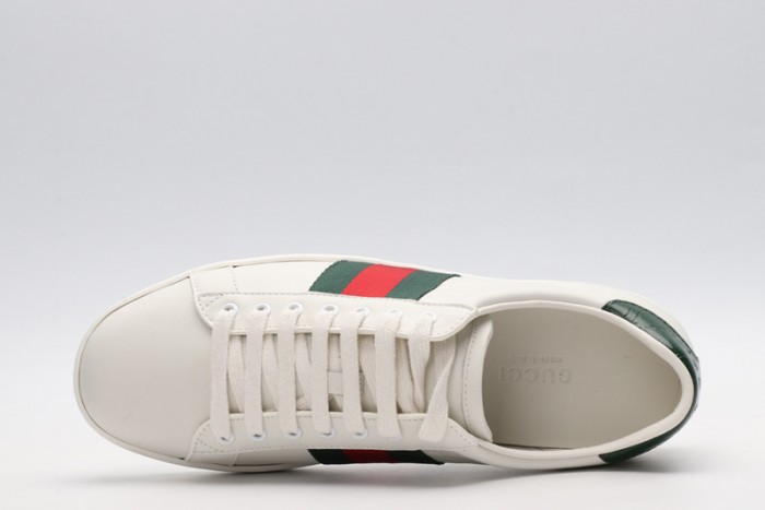 gu ace embroidered low-top sneaker with 431920