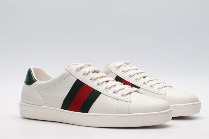 gu ace embroidered low-top sneaker with 431920