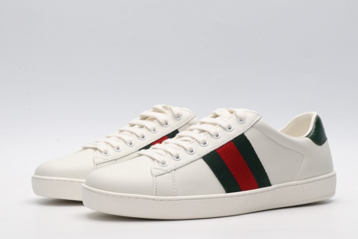gu ace embroidered low-top sneaker with 431920
