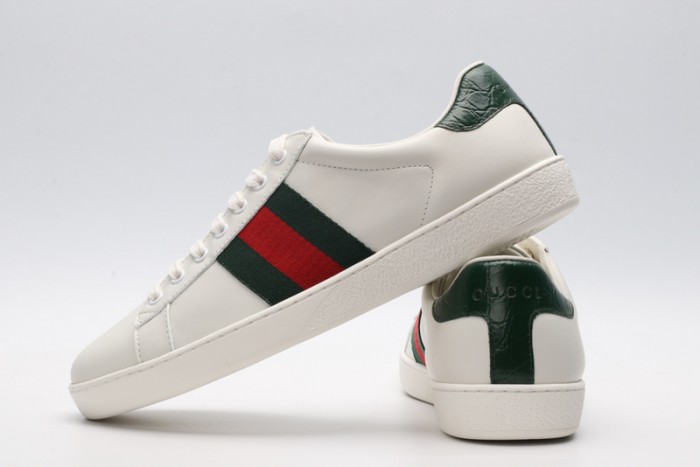 gu ace embroidered low-top sneaker with 431920