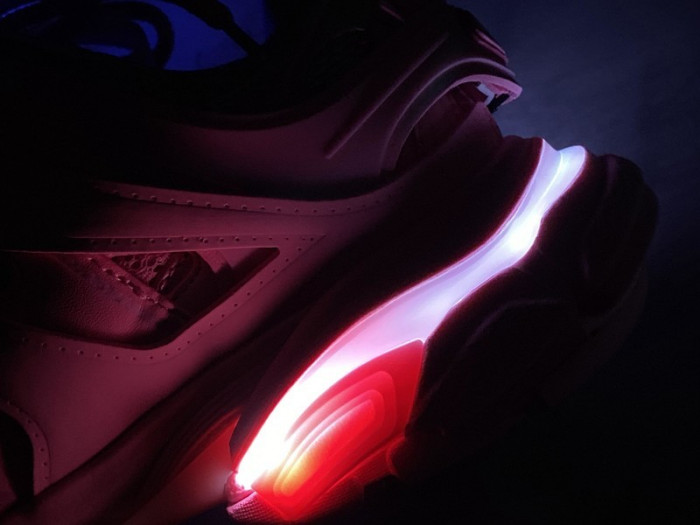 balen sneaker tess s.gomma res bi alv/tis eff nubuk/tis pink led w1gb9-9079