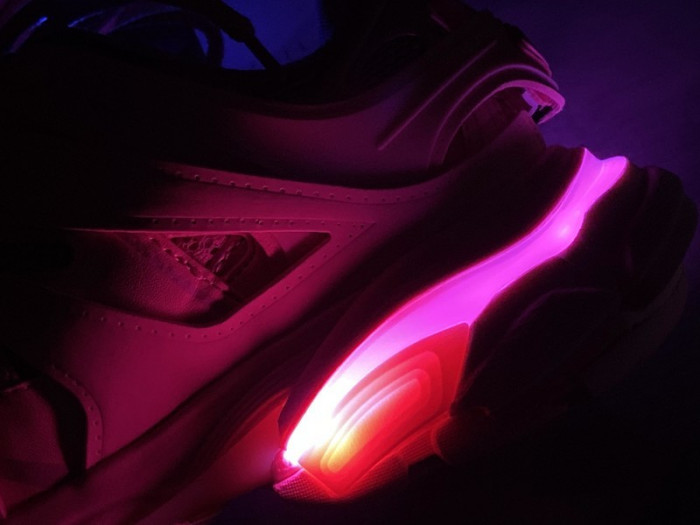 balen sneaker tess s.gomma res bi alv/tis eff nubuk/tis pink led w1gb9-9079