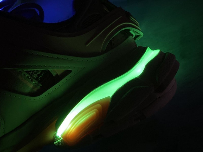 balen sneaker tess s.gomma res bi alv/tis eff nubuk/tis pink led w1gb9-9079