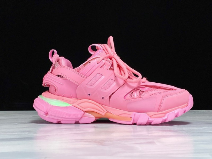 balen sneaker tess s.gomma res bi alv/tis eff nubuk/tis pink led w1gb9-9079