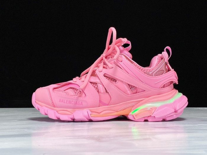 balen sneaker tess s.gomma res bi alv/tis eff nubuk/tis pink led w1gb9-9079