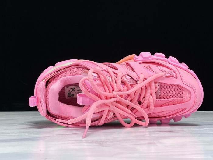 balen sneaker tess s.gomma res bi alv/tis eff nubuk/tis pink led w1gb9-9079