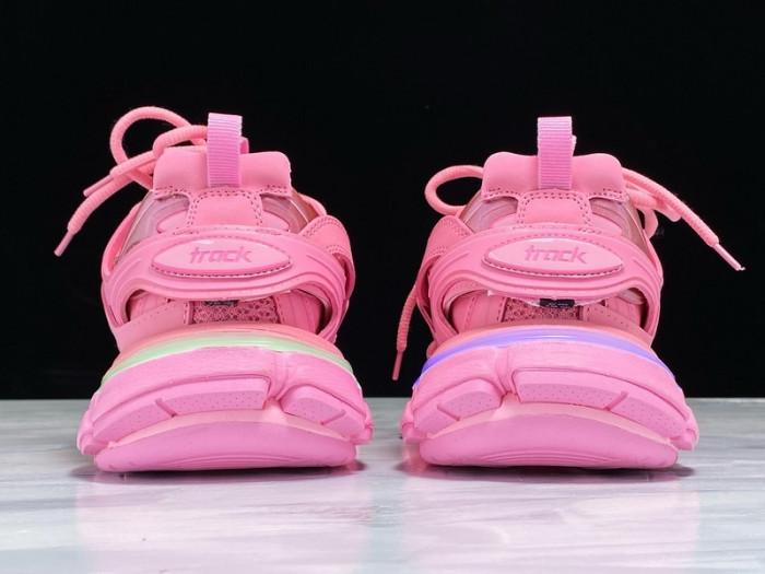 balen sneaker tess s.gomma res bi alv/tis eff nubuk/tis pink led w1gb9-9079