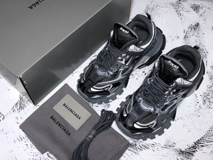 balen sneaker tess.s.gomma 4.0 grey 570391 w2gn5 1005