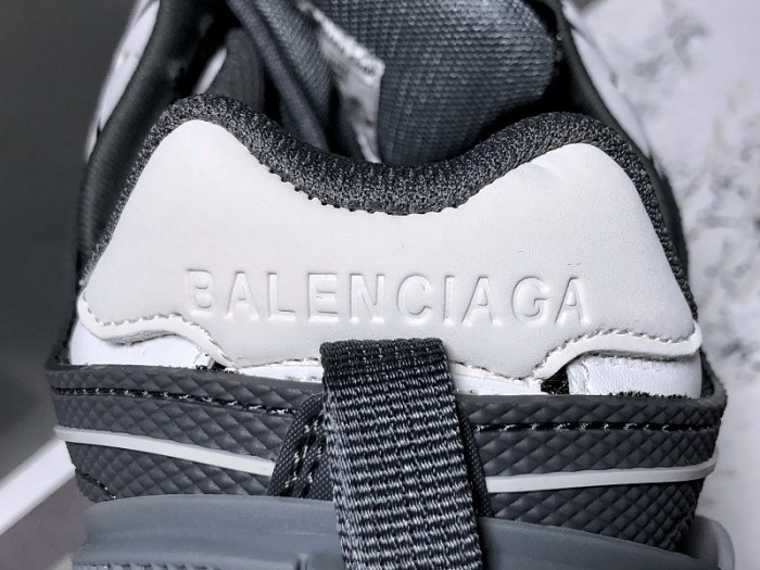 balen sneaker tess.s.gomma 4.0 grey 570391 w2gn5 1005