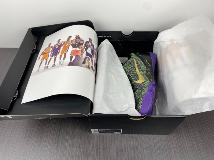 nike kobe 9 low mamba moment 677992-998