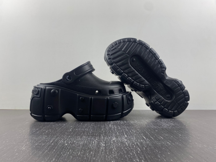 balen x crocs hardcrocs slide 