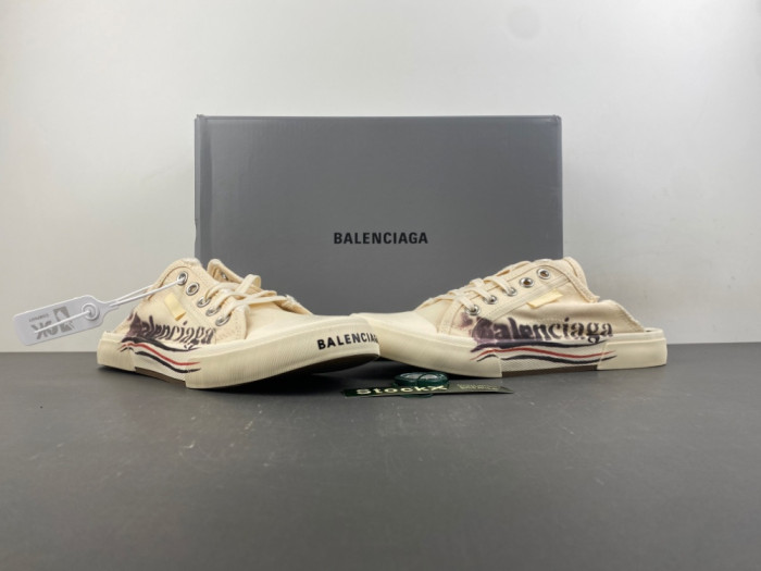 Balen Wmns Graffiti Paris Mule 