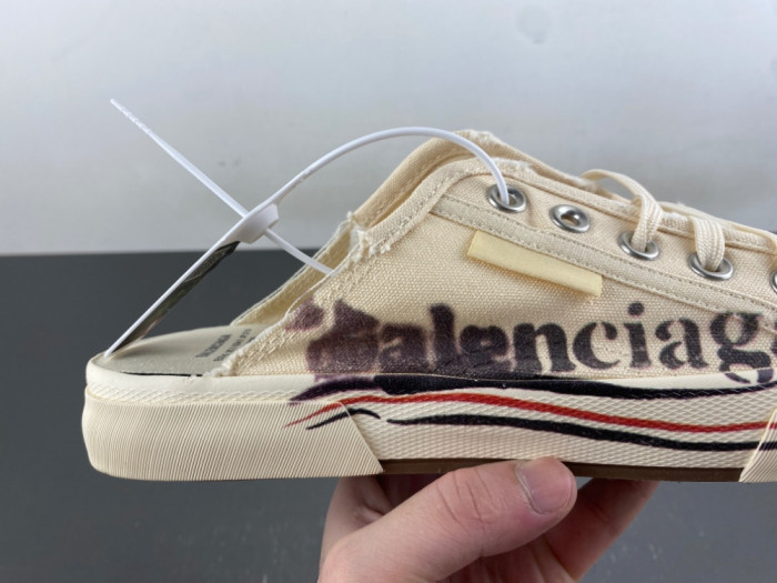 Balen Wmns Graffiti Paris Mule 