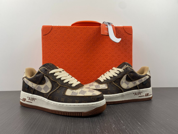 l1vv x air force 1 trainer