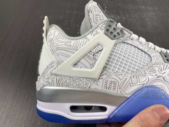 air jordan 4 retro 30th anniversary laser 705333-105