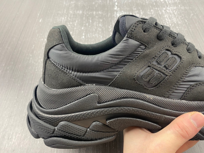 balen triple s nylon black 710157 w3cu1 1000